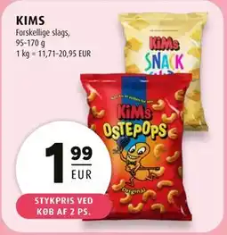 Scandinavian Park KIMS, EUR 1.99 tilbud