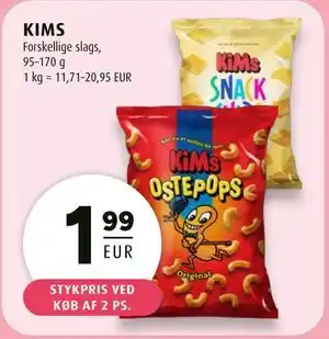 Scandinavian Park KIMS, EUR 1.99 tilbud
