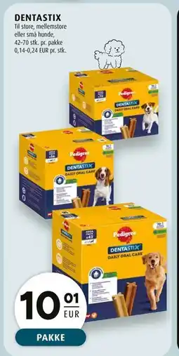 Scandinavian Park DENTASTIX, EUR 10.01 tilbud