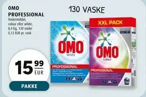 Scandinavian Park OMO PROFESSIONAL, EUR 15.99 tilbud