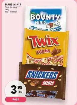 Scandinavian Park MARS MINIS, EUR 3.99 tilbud