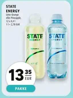 Scandinavian Park STATE ENERGY, EUR 13.35 tilbud