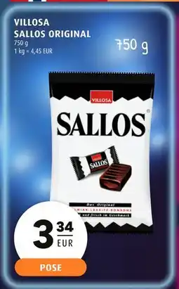 Scandinavian Park VILLOSA SALLOS ORIGINAL, EUR 3.34 tilbud