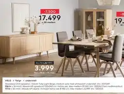 Skeidar Woodcraft skjenk, NOK 24999, Medlemspris tilbud