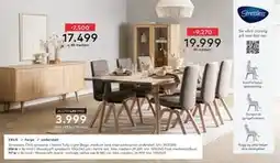 Skeidar Woodcraft spisebord, NOK 29269, Medlemspris tilbud