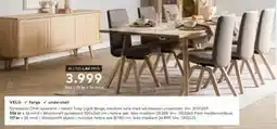 Skeidar Stressless Chilli spisestol, NOK 3999 tilbud