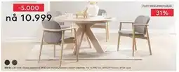 Skeidar Guest spisebord, NOK 10999 tilbud