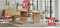 Skeidar Edina spisestol, NOK 1299 tilbud