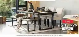 Skeidar Calia spisebord, NOK 13999 tilbud