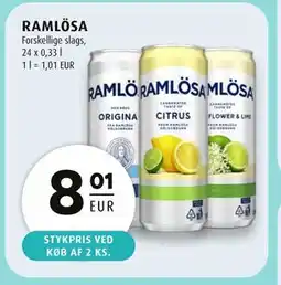 Scandinavian Park RAMLÖSA, EUR 8.01 tilbud