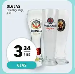 Scandinavian Park ØLGLAS, EUR 3.34 tilbud