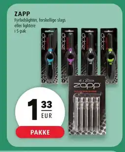 Scandinavian Park ZAPP, EUR 1.33 tilbud