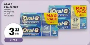 Scandinavian Park ORAL B PRO-EXPERT Tandpasta, EUR 3.33 tilbud