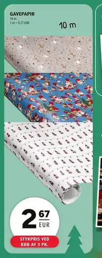 Scandinavian Park GAVEpapir, EUR 2.67 tilbud