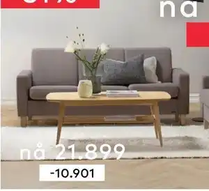 Skeidar Medly 3-seter, NOK 21899 tilbud