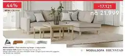 Skeidar Slogen hjørnesofa, NOK 21999 tilbud
