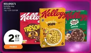 Scandinavian Park KELLOGG'S, EUR 2.67 tilbud