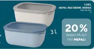 Scandinavian Park MEPAL MULTIBOWL NORDIC tilbud