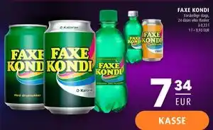 Scandinavian Park FAXE KONDI, EUR 7.34 tilbud