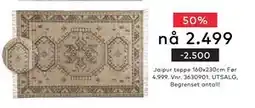 Skeidar Jaipur, NOK 2499 tilbud