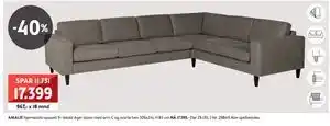 AMALIE. hjørnesofa oppsett 9, NOK 17399