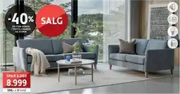 Bohus 40% PÅ ETON-SERIEN I TEKSTIL ENARDO OG STORM tilbud