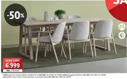 Bohus LUKAS spisebord, NOK 6999 tilbud