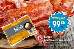 Eurocash Bacon, SEK 99.85 tilbud