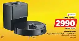 POWER Robotstøvsuger, NOK 2990 tilbud
