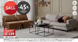Bohus NORDSTRAND 3 seter XL, NOK 12499 tilbud