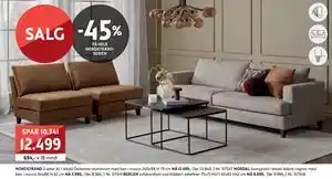 Bohus NORDSTRAND 3 seter XL, NOK 12499 tilbud