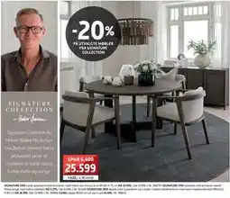 Bohus SIGNATURE 1200 rundt spisebord, NOK 25599 tilbud