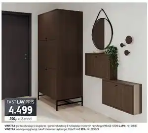 Bohus VINSTRA, NOK 4499 tilbud