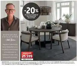 Bohus 20% PÅ UTVALGTE MØBLER FRA SIGNATURE COLLECTION tilbud