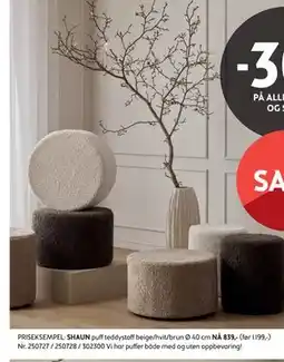 Bohus SHAUN, NOK 839 tilbud