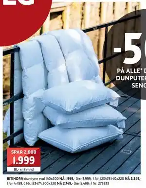 Bohus BITIHORN dundyne sval tilbud