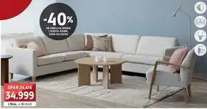 Bohus 40% PÅ FREE LUX-SERIEN I TEKSTIL RISØR, SARA OG OASIS tilbud