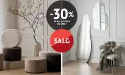Bohus 30%.PÅ ALLE PUFFER OG SPEIL tilbud
