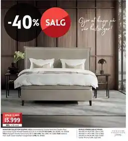 Bohus SIGNATURE COLLECTION SLEEPING VEGA, NOK 16799 tilbud