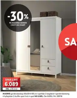 Bohus MADRID, NOK 6089 tilbud