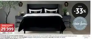 Bohus SIGNATURE COLLECTION SLEEPING BJERKØY kontinentalseng, NOK 29999 tilbud