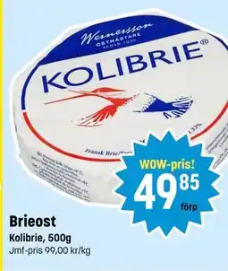 Eurocash Brieost, SEK 49.85 tilbud