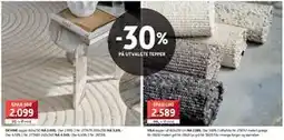Bohus 30% PÅ UTVALGTE TEPPER tilbud