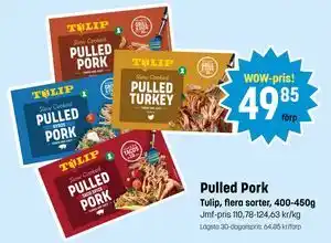 Eurocash Pulled Pork, SEK 49.85 tilbud