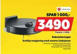 POWER Robotstøvsuger, NOK 3490 tilbud