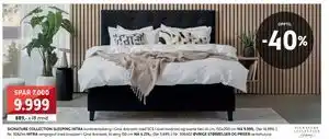 Bohus SIGNATURE COLLECTION SLEEPING HITRA kontinentalseng, NOK 9999 tilbud