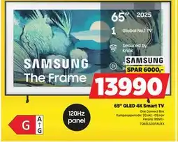 POWER 65 QLED 4K Smart TV, NOK 13990 tilbud