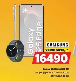 POWER Galaxy S25 Edge 256GB, NOK 16490 tilbud