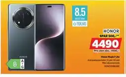 POWER Honor Magic7 Lite, NOK 4490 tilbud