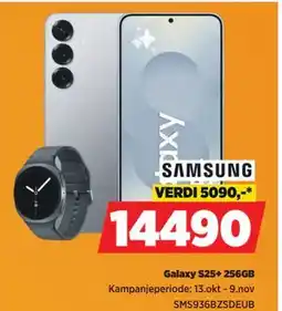 POWER Galaxy S25+ 256GB, NOK 14490 tilbud